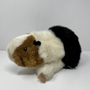 Folkmanis Guinea Pig Hand Puppet Full Body Plush Folktails Realistic Stuffed Toy